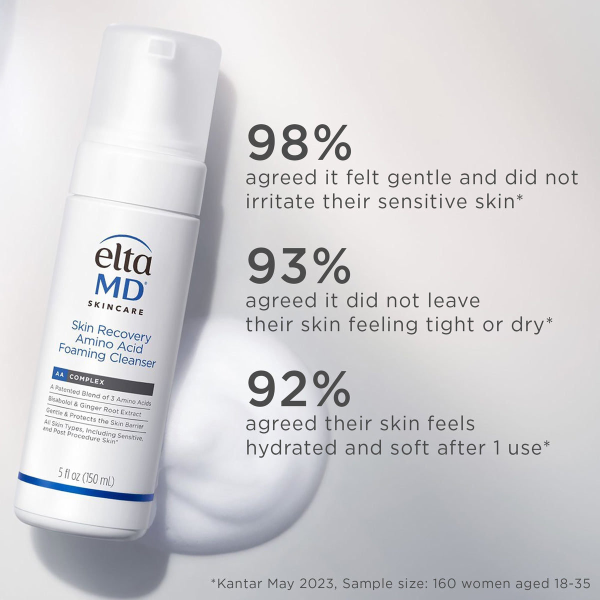 Skin Recovery Amino Acid Foaming Cleanser