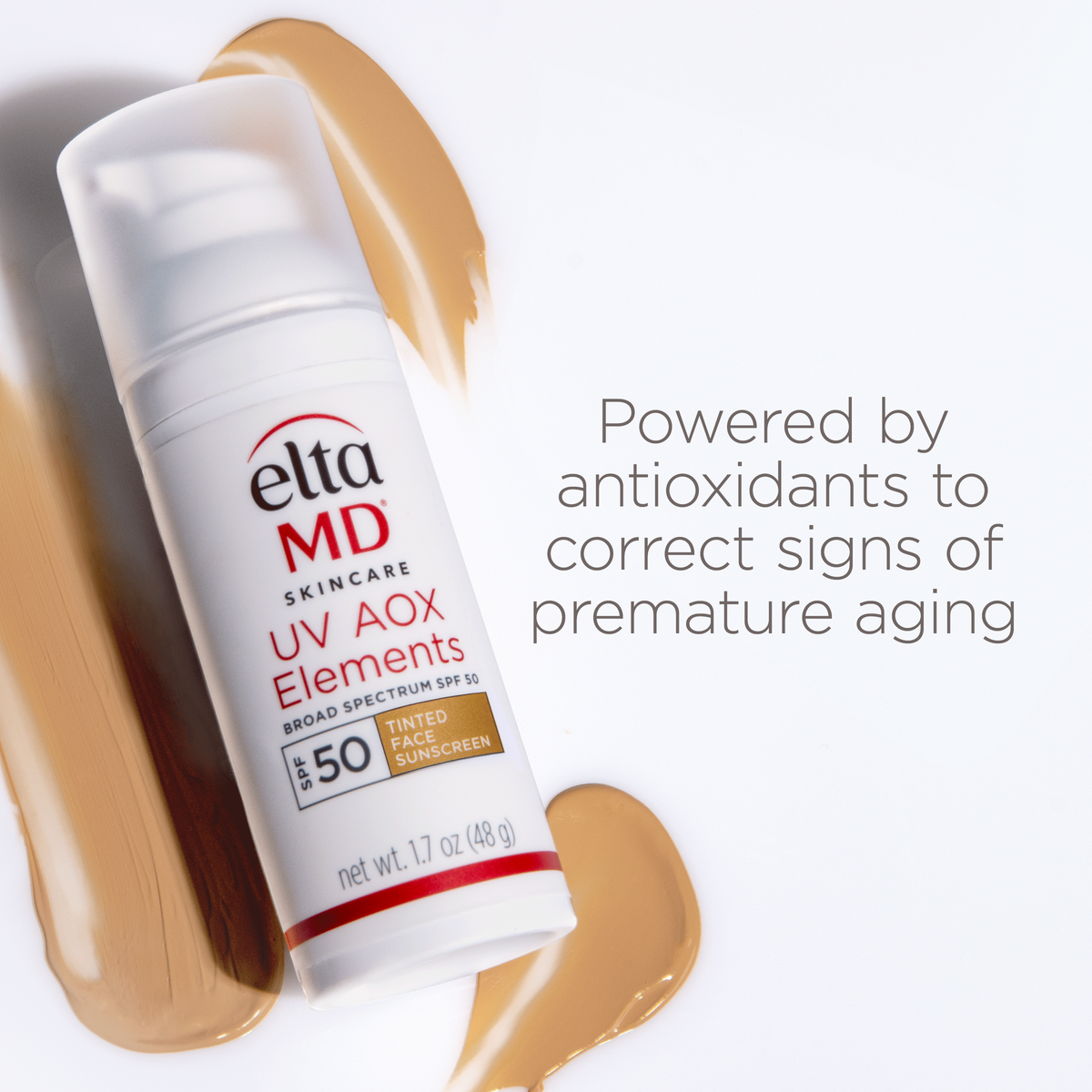 UV AOX Elements Broad-Spectrum SPF50 Tinted