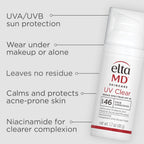 UV Clear Broad-Spectrum SPF46