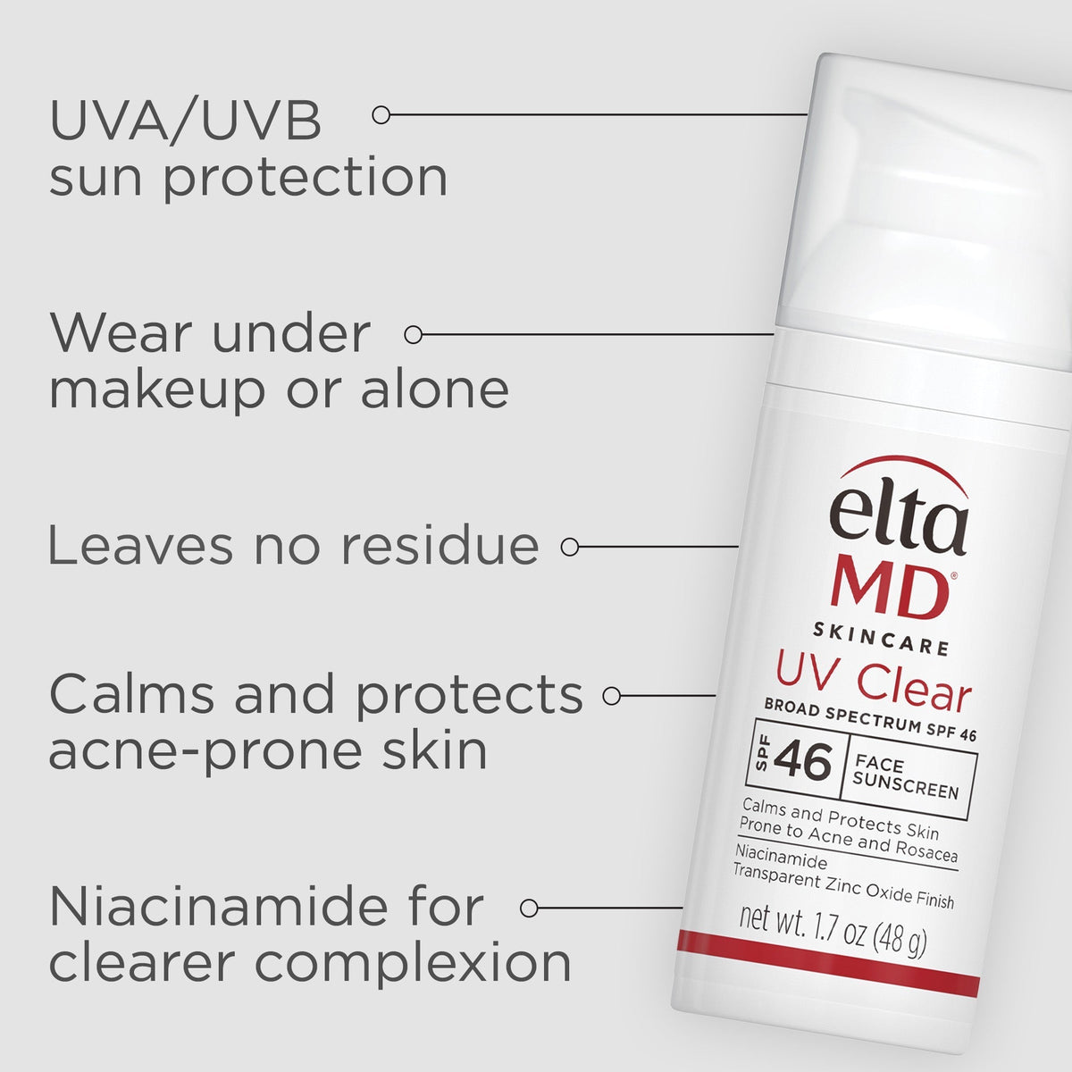 UV Clear Broad-Spectrum SPF46
