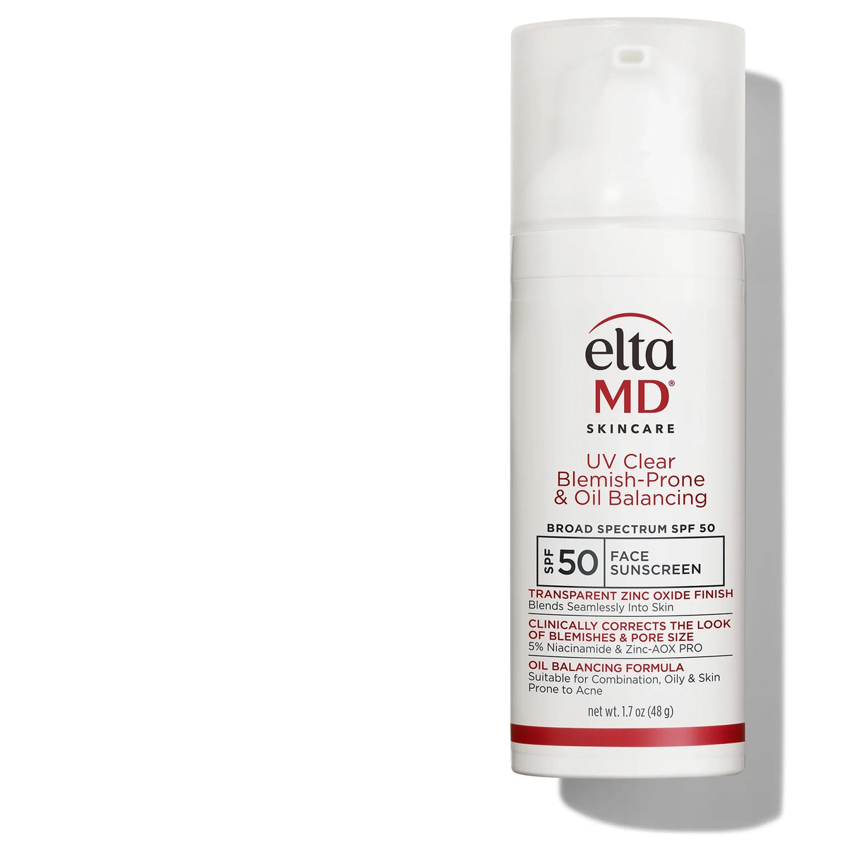 UV Clear Blemish-Prone & Oil Balancing SPF50