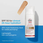 UV Daily Hydration+ TINTED 1.7 oz
