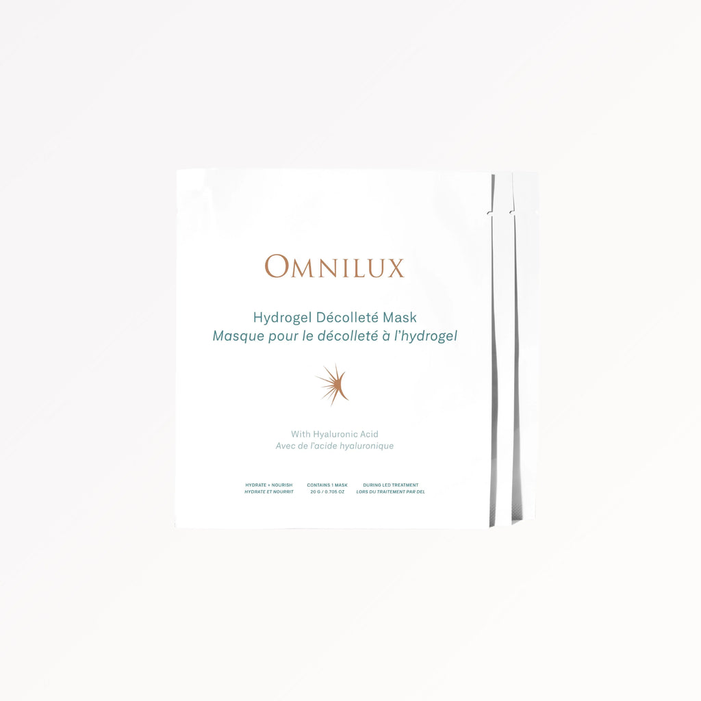 Hydrogel Mask Neck and Decollete REFILL 3-pack