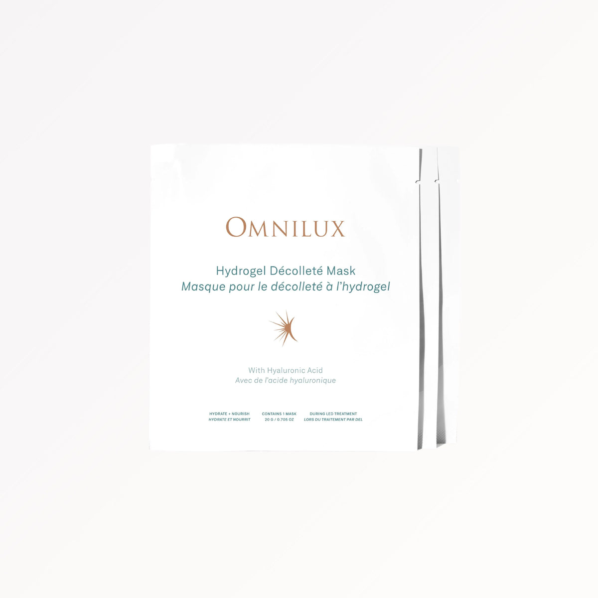 Hydrogel Mask Neck and Decollete REFILL 3-pack