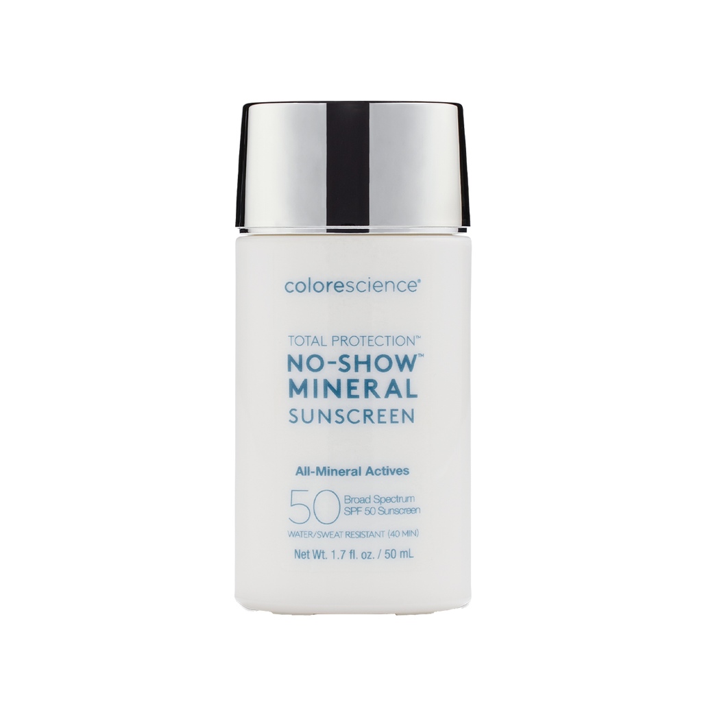 Total Protection No-Show Mineral Sunscreen SPF50