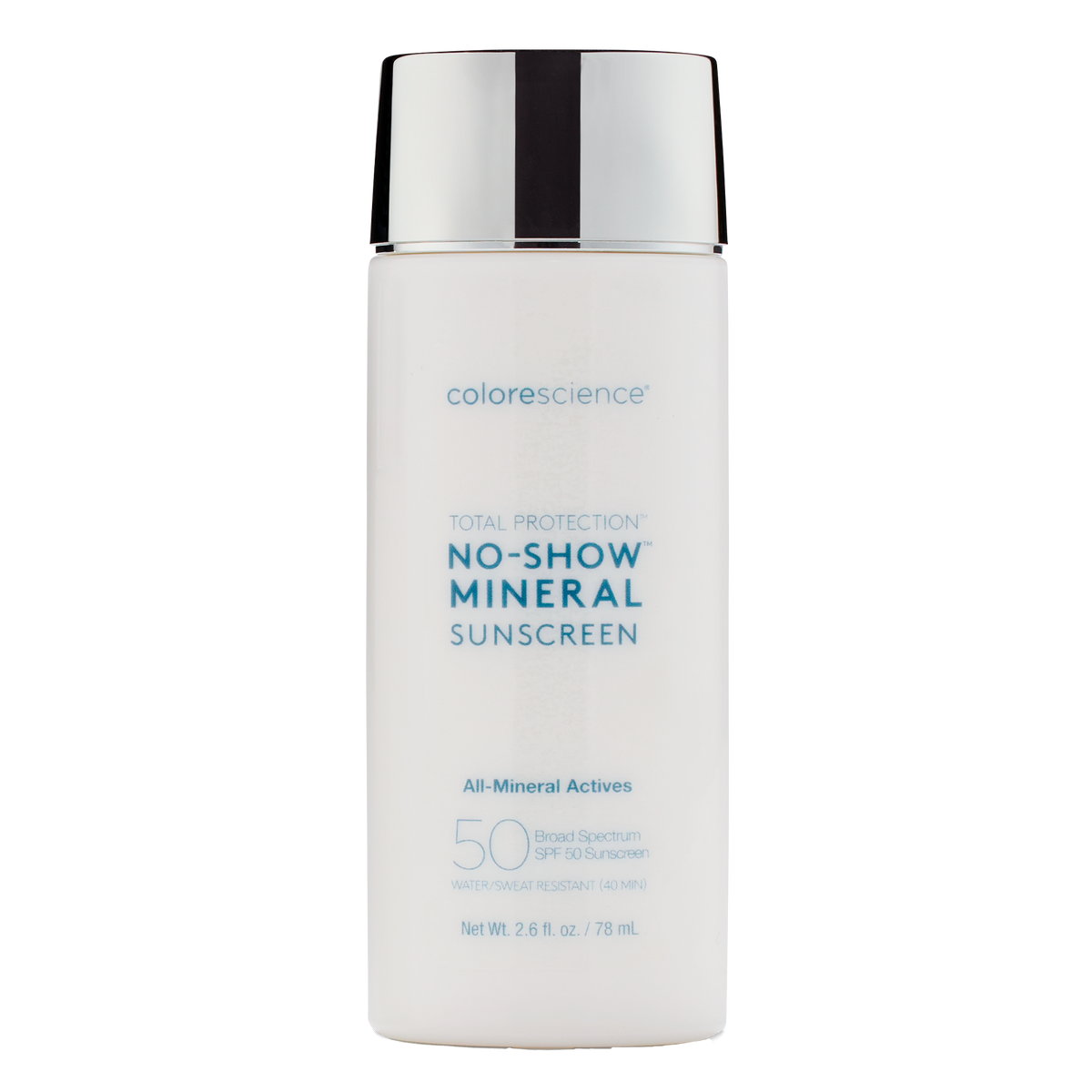 Total Protection No-Show Mineral Sunscreen SPF50