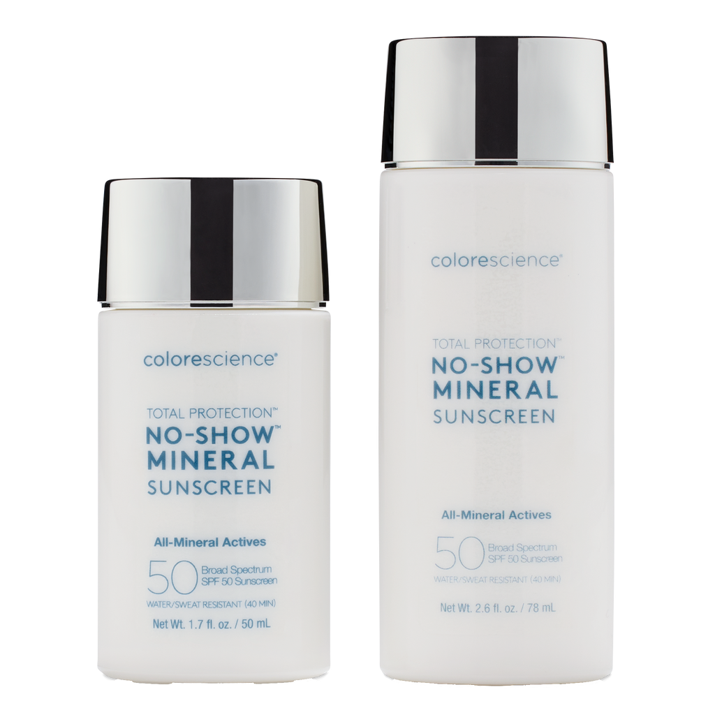 Total Protection No-Show Mineral Sunscreen SPF50