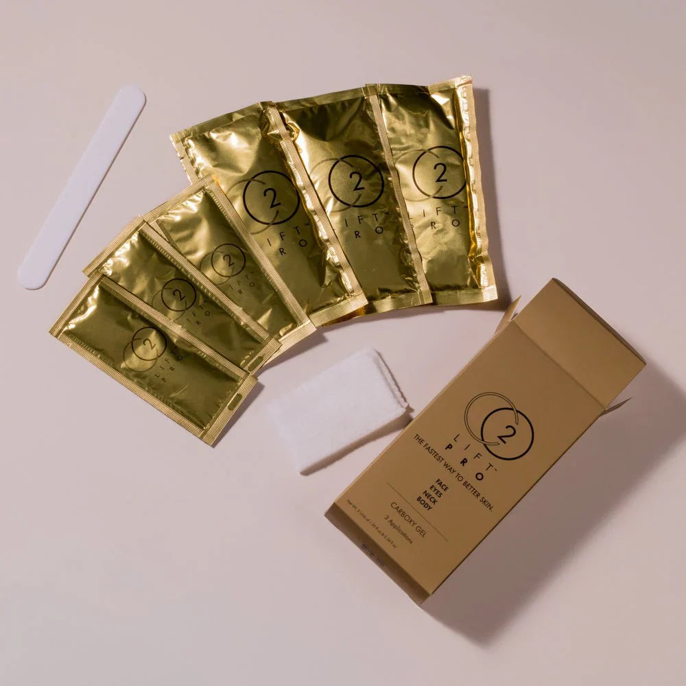 CO2Lift Pro Carboxy Treatment Mask 3-pack
