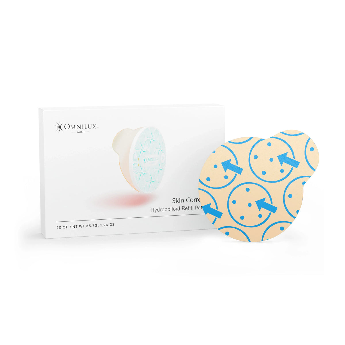 Skin Corrector Hydrocolloid REFILL Patches 20 ct