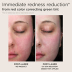 UV Skin Recovery Red Color Correcting SPF50 GREEN TINT