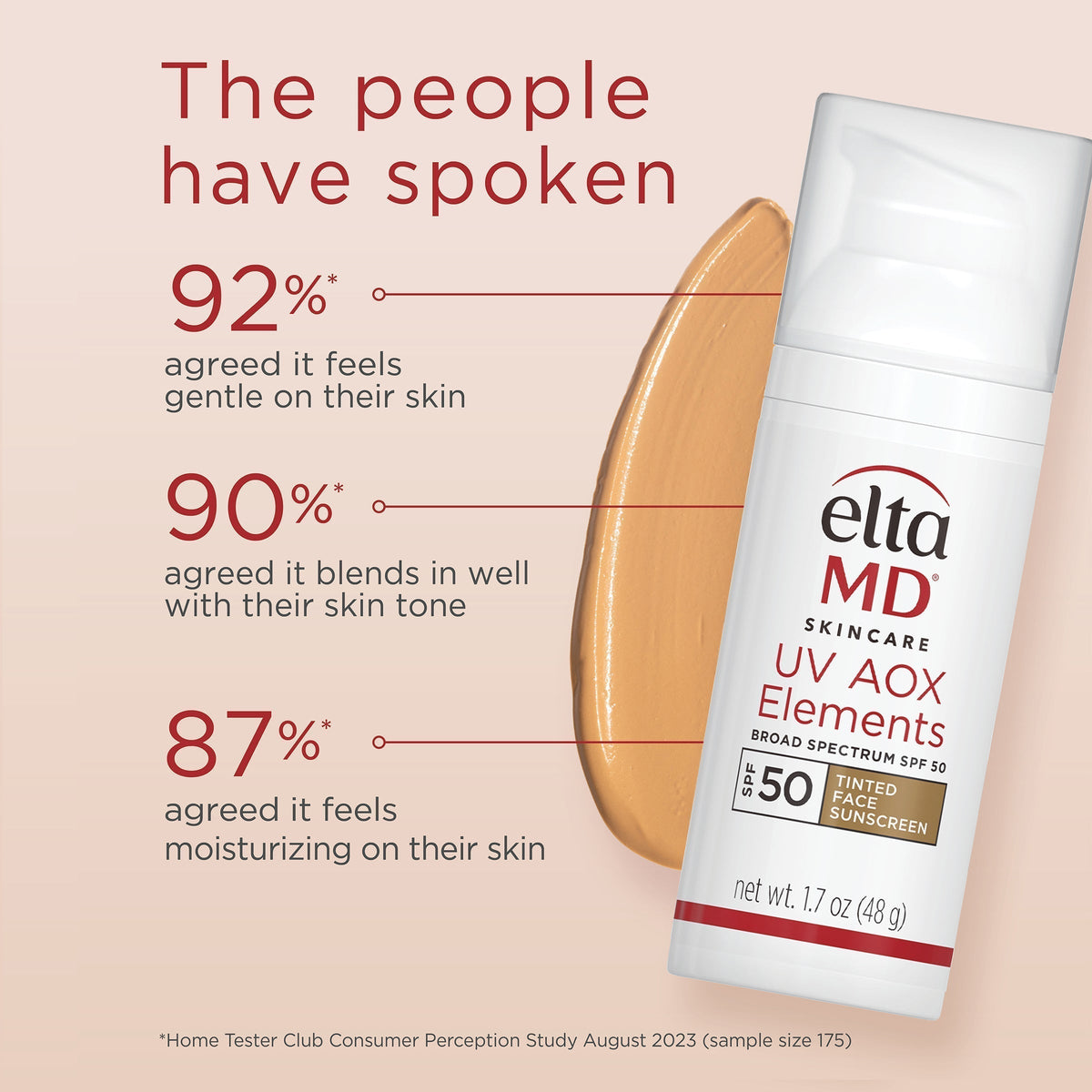 UV AOX Elements Broad-Spectrum SPF50 Tinted