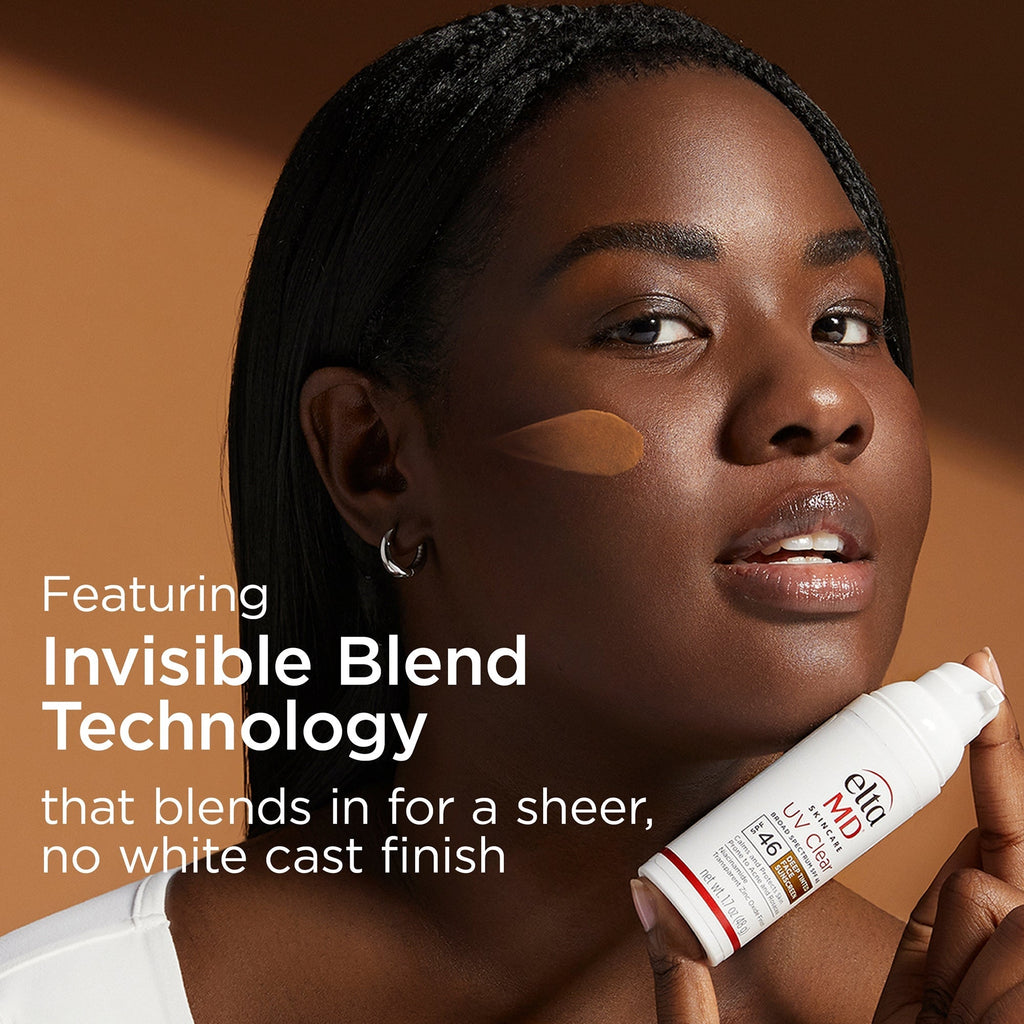 UV Clear Broad Spectrum SPF46 Deep Tinted