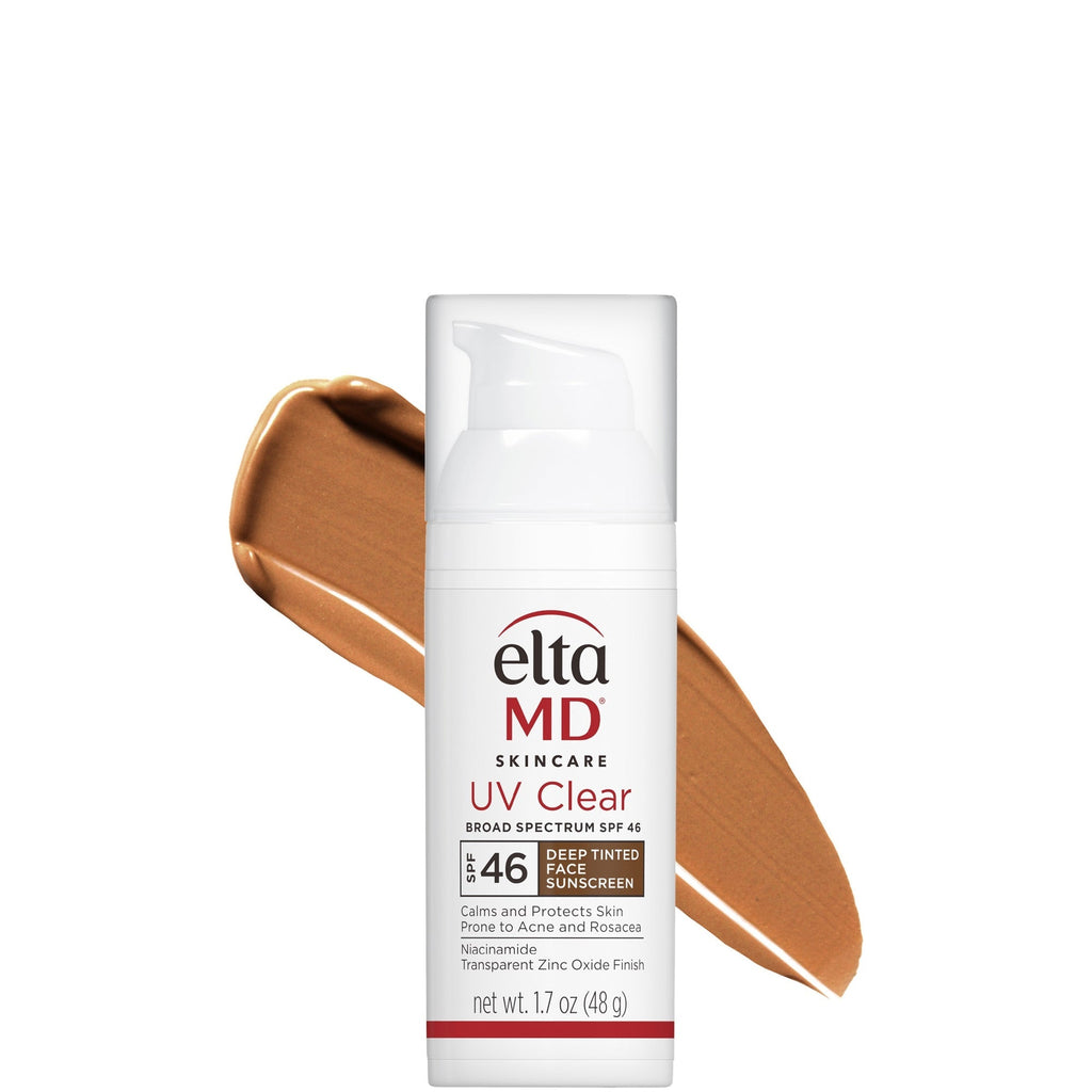 UV Clear Broad Spectrum SPF46 Deep Tinted