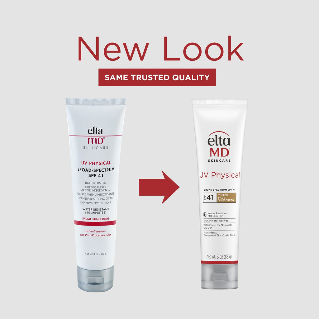 UV Physical Broad Spectrum SPF41 Tinted