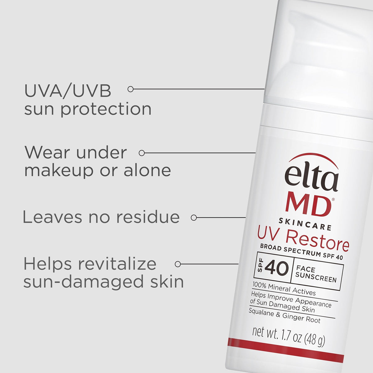 UV Restore Broad Spectrum SPF40