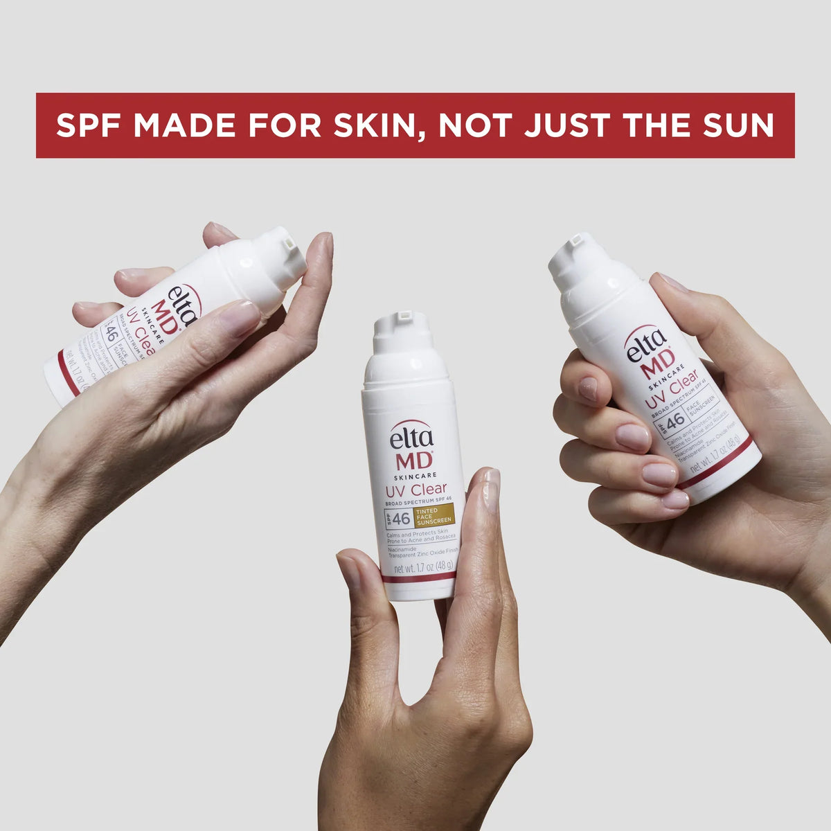 UV Sheer Broad Spectrum SPF50+