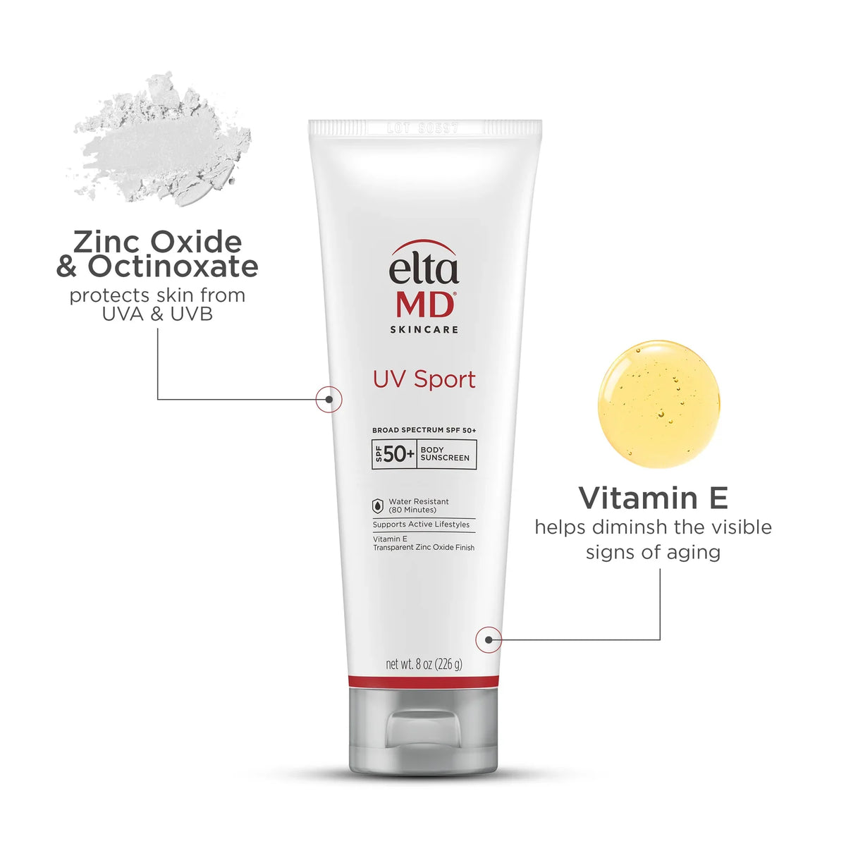 UV Sport Broad Spectrum SPF50+