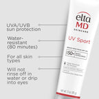UV Sport Broad Spectrum SPF50+