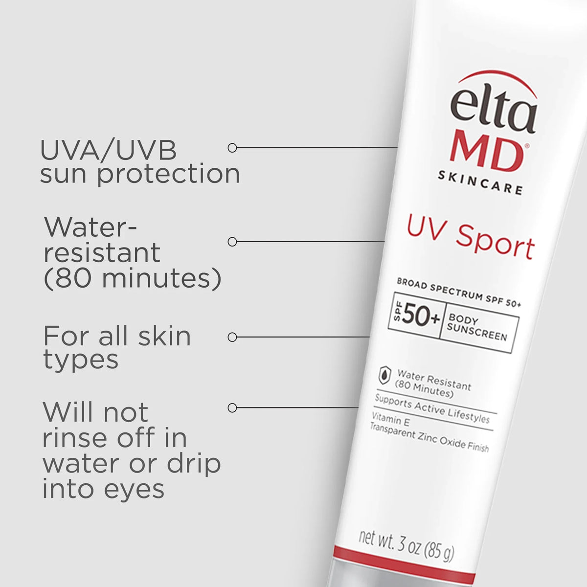 UV Sport Broad Spectrum SPF50+