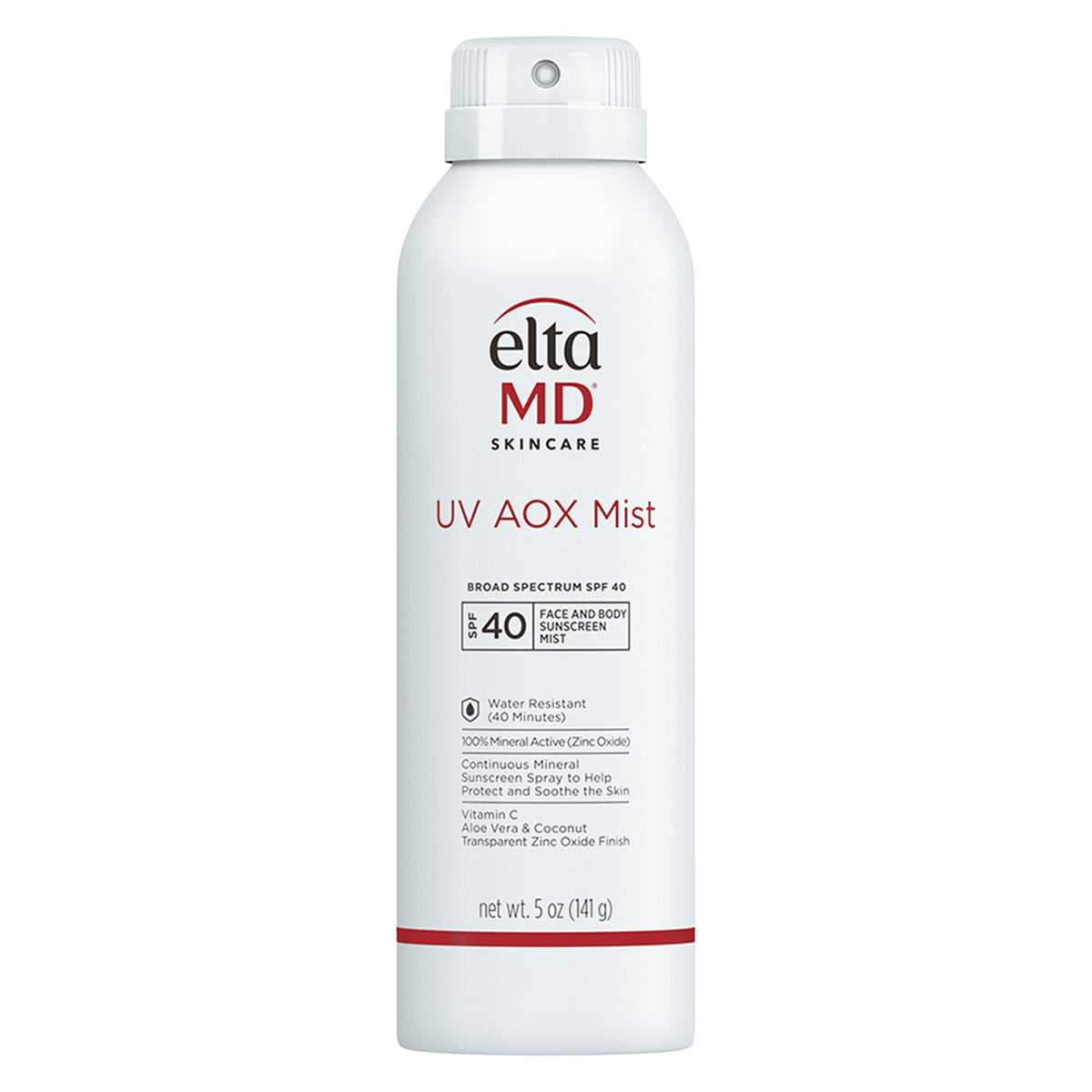 UV AOX Mist Broad-Spectrum SPF40