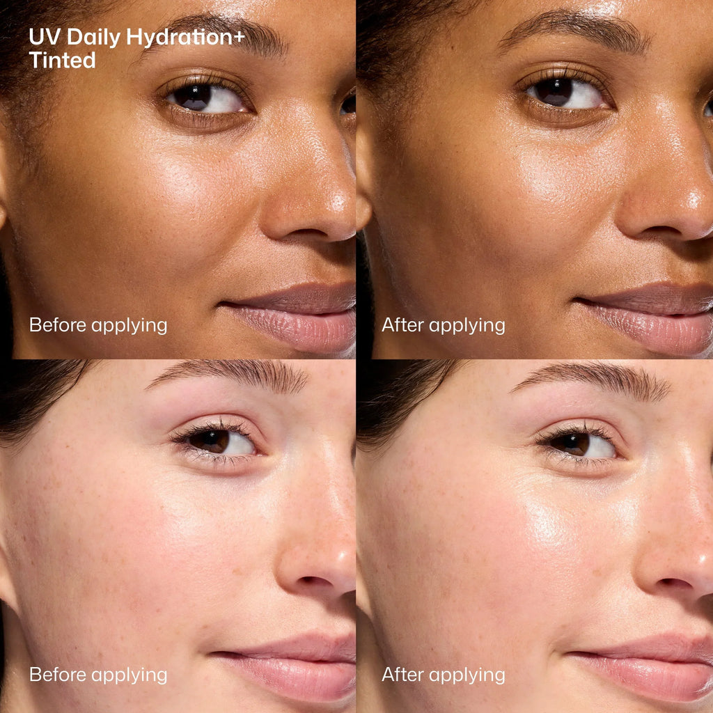 UV Daily Hydration+ TINTED 1.7 oz