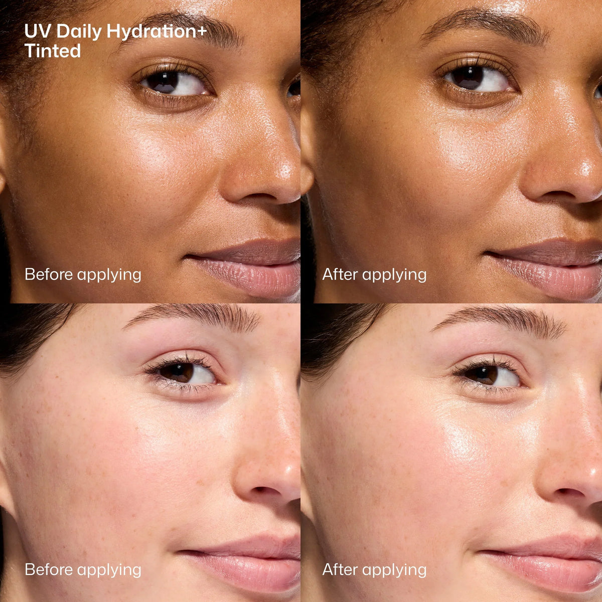 UV Daily Hydration+ TINTED 1.7 oz